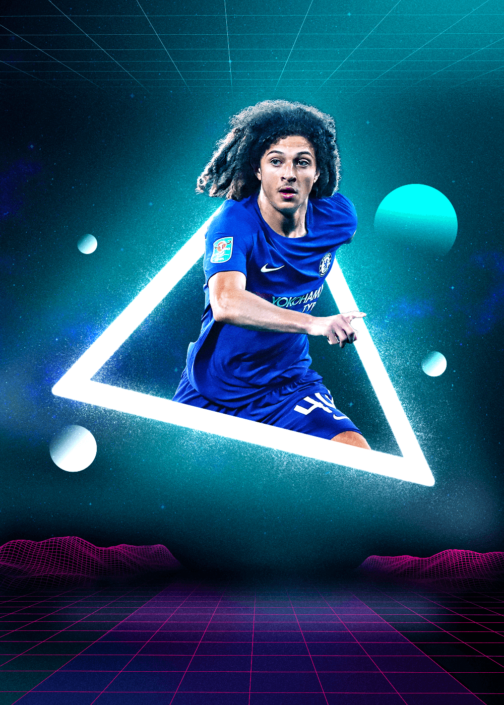 强调中场的 强调中场的